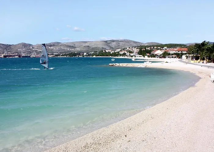 By The Sea - 14988 * Trogir
